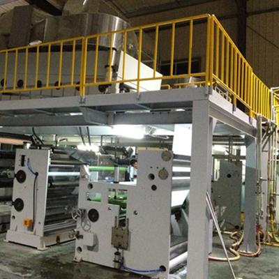 Automatic BOPP Film Adhesive Tape Coating Making Machine China Manufacturer